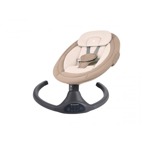 Kikka Boo Ηλεκτρικό Relax Μωρού Codie με Μουσική Μπεζ για Παιδί έως 9kg (31005010094)