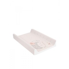 Kikka Boo Σκληρή Αλλαξιέρα με Κάλυμμα Hedge Hugs από Πλαστικό Hedge-hugs 50x70cm (31108060093)