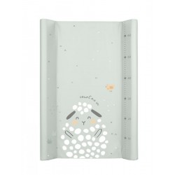 Kikka Boo Σκληρή Αλλαξιέρα με Κάλυμμα Sleepy Sheep από Πλαστικό Sleepy Sheep 50x70cm (31108060108)