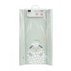 Kikka Boo Σκληρή Αλλαξιέρα με Κάλυμμα Sleepy Sheep από Πλαστικό Sleepy Sheep 50x70cm (31108060108)