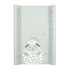 Kikka Boo Μαλακή Αλλαξιέρα με Κάλυμμα Sleepy Sheep από Πλαστικό Sleepy Sheep 50x70cm (31108060110)