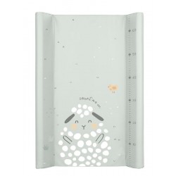 Kikka Boo Μαλακή Αλλαξιέρα με Κάλυμμα Sleepy Sheep από Πλαστικό Sleepy Sheep 50x70cm (31108060110)