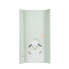 Kikka Boo Μαλακή Αλλαξιέρα με Κάλυμμα Sleepy Sheep από Πλαστικό Sleepy Sheep 50x70cm (31108060110)