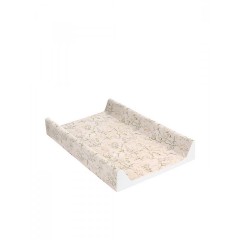 Kikka Boo Μαλακή Αλλαξιέρα Secret Garden από Πλαστικό Beige 50x70cm (31108060115)