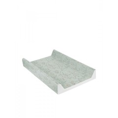 Kikka Boo Μαλακή Αλλαξιέρα με Κάλυμμα Secret Garden από Πλαστικό Secret Garden Green 50x70cm (31108060119)