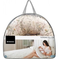 Kikka Boo Μαξιλάρι Θηλασμού (41304060074) Secret Garden Beige