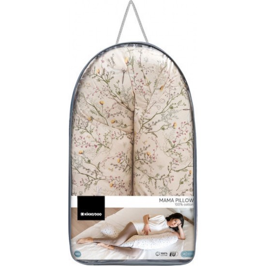 Kikka Boo Mama Μαξιλάρι Θηλασμού & Εγκυμοσύνης (41304060068) Secret Garden Beige