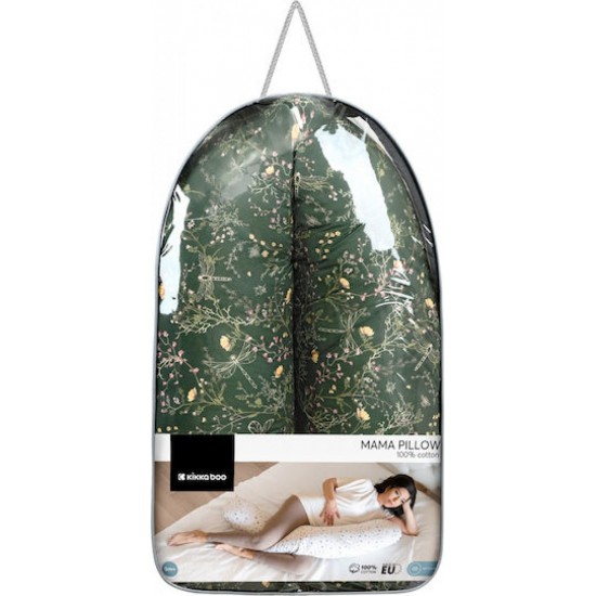 Kikka Boo Mama Μαξιλάρι Θηλασμού & Εγκυμοσύνης (41304060069) Garden Green