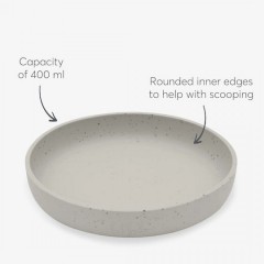 Kikka Boo Platinum Παιδικό Πιάτο Φαγητού από Σιλικόνη (31302050029) Sage