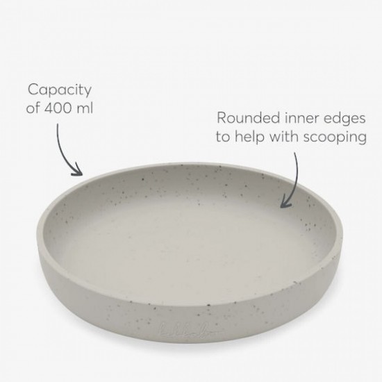 Kikka Boo Platinum Παιδικό Πιάτο Φαγητού από Σιλικόνη (31302050029) Sage