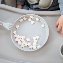 Kikka Boo Platinum Παιδικό Πιάτο Φαγητού από Σιλικόνη (31302050029) Sage