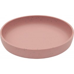 Kikka Boo Platinum Παιδικό Πιάτο Φαγητού από Σιλικόνη (31302050031) Ροζ