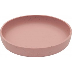 Kikka Boo Platinum Παιδικό Πιάτο Φαγητού από Σιλικόνη (31302050031) Ροζ