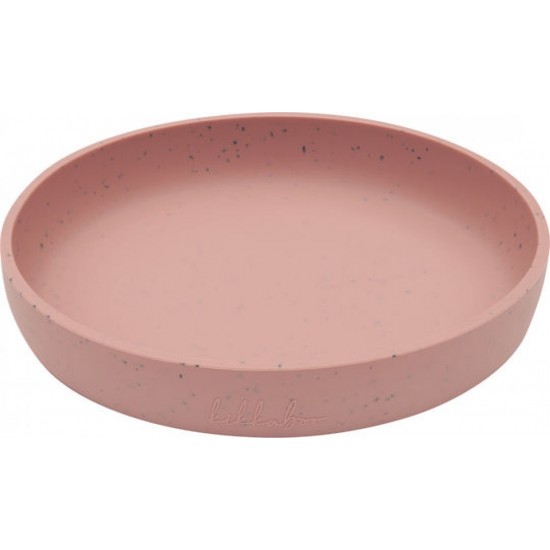 Kikka Boo Platinum Παιδικό Πιάτο Φαγητού από Σιλικόνη (31302050031) Ροζ