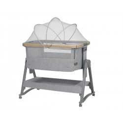 Kikka Boo Bedside crib Nanna 2 (31003020106) Grey
