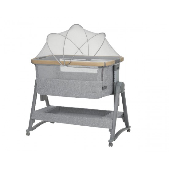 Kikka Boo Bedside crib Nanna 2 (31003020106) Grey