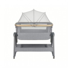 Kikka Boo Bedside crib Nanna 2 (31003020106) Grey