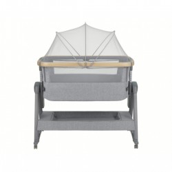 Kikka Boo Bedside crib Nanna 2 (31003020106) Grey