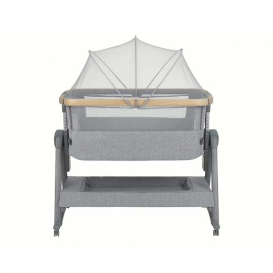 Kikka Boo Bedside crib Nanna 2 (31003020106) Grey