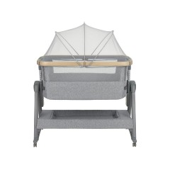 Kikka Boo Bedside crib Nanna 2 (31003020106) Grey