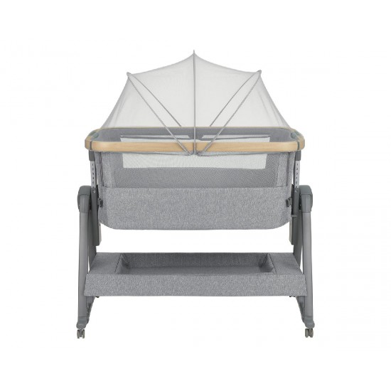 Kikka Boo Bedside crib Nanna 2 (31003020106) Grey
