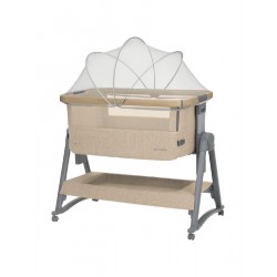 Kikka Boo Nanna 2 Bedside crib (31003020107) Μπεζ