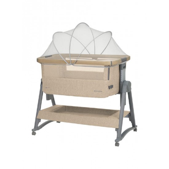Kikka Boo Nanna 2 Bedside crib (31003020107) Μπεζ