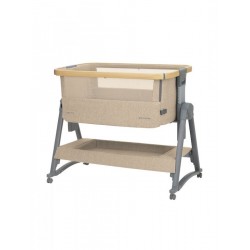 Kikka Boo Nanna 2 Bedside crib (31003020107) Μπεζ