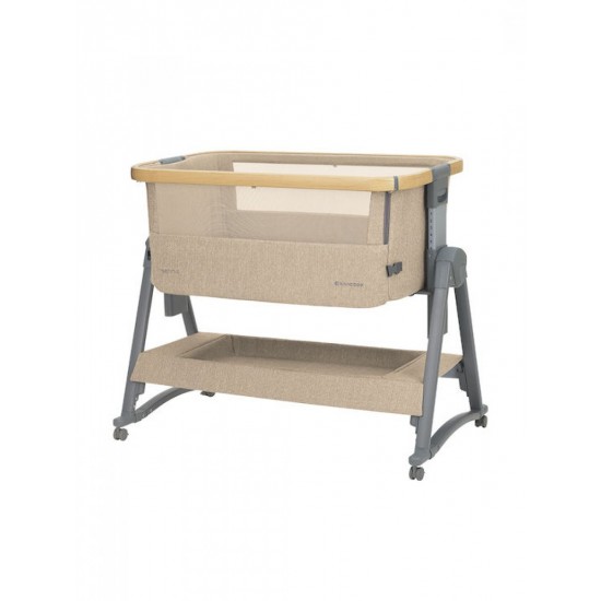 Kikka Boo Nanna 2 Bedside crib (31003020107) Μπεζ
