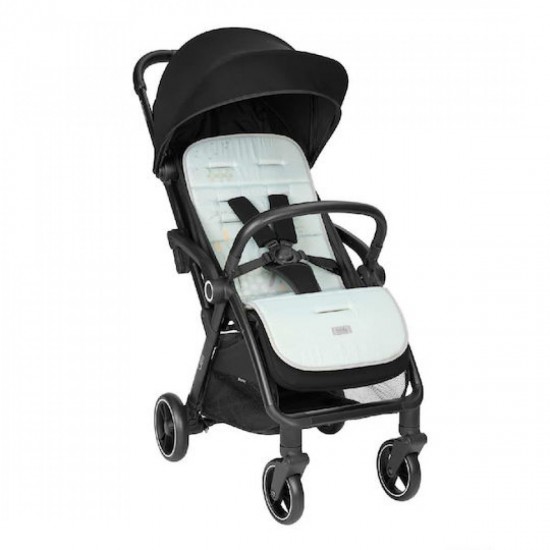 Kikka Boo Κάλυμμα Καροτσιού Sleepy Sheep 32x82x5εκ. Πράσινο (31108040199)