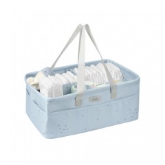 Kikka Boo Βρεφικό Καλάθι Καλλυντικών Stripy Friends (31108060123) Μπλε