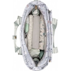 Kikka Boo Τσάντα Μαιευτηρίου Ώμου/Χειρός Mama 48x17x35εκ (31108020100) Γκρι