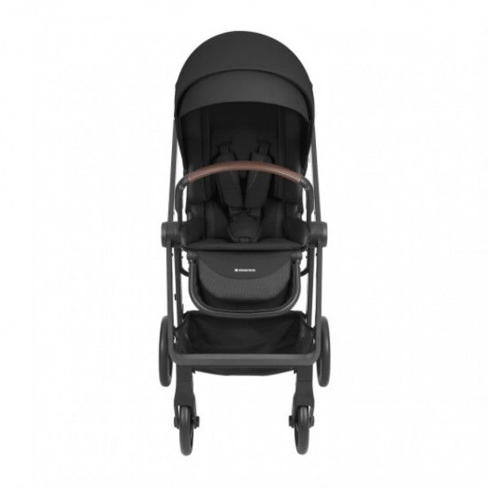Kikka Boo Stroller 3in1 With Carrycot Mia Black