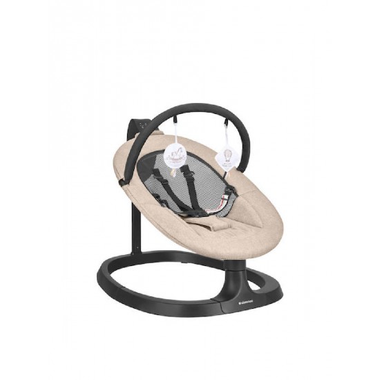 Kikka Boo Ηλεκτρικό Relax Μωρού Zazu με Μουσική Μπεζ για Παιδί έως 9kg (31005010097