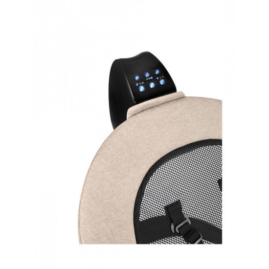 Kikka Boo Ηλεκτρικό Relax Μωρού Zazu με Μουσική Μπεζ για Παιδί έως 9kg (31005010097