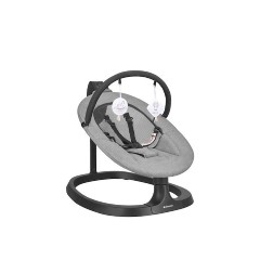 Kikka Boo Ηλεκτρικό Relax Μωρού Κούνια Zazu με Μουσική και Δόνηση Grey για Παιδί έως 9kg (31005010096)