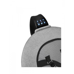 Kikka Boo Ηλεκτρικό Relax Μωρού Κούνια Zazu με Μουσική και Δόνηση Grey για Παιδί έως 9kg (31005010096)