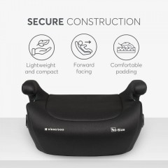 Kikka Boo i-Go 2 i-Size Κάθισμα αυτοκινήτου 125–150 εκ. (41002160031) Μαύρο