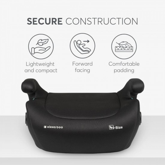 Kikka Boo i-Go 2 i-Size Κάθισμα αυτοκινήτου 125–150 εκ. (41002160031) Μαύρο