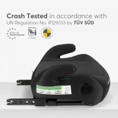 Kikka Boo i-Tip i-Size Κάθισμα Αυτοκινήτου 125–150 εκ. (41002160034) Μαύρο