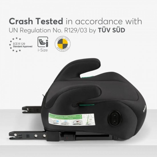 Kikka Boo i-Tip i-Size Κάθισμα Αυτοκινήτου 125–150 εκ. (41002160034) Μαύρο