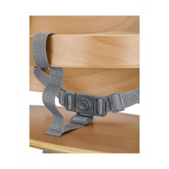 Kikka Boo Nordy Καρεκλάκι Φαγητού 2 in 1 με Ρυθμιζόμενο Ύψος Wood (31004010188)
