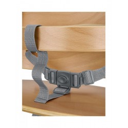 Kikka Boo Nordy Καρεκλάκι Φαγητού 2 in 1 με Ρυθμιζόμενο Ύψος Wood (31004010188)