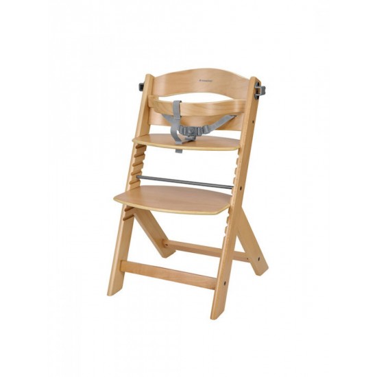 Kikka Boo Nordy Καρεκλάκι Φαγητού 2 in 1 με Ρυθμιζόμενο Ύψος Wood (31004010188)