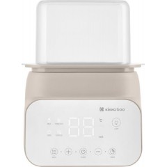 Kikka Boo Handy Ψηφιακός Θερμαντήρας Μπιμπερό με Λειτουργία Αποστείρωσης 4in1 (31304020021) Beige