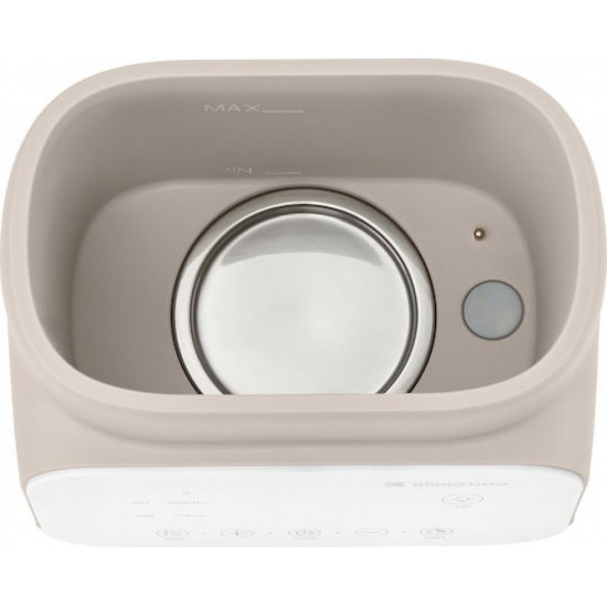 Kikka Boo Handy Ψηφιακός Θερμαντήρας Μπιμπερό με Λειτουργία Αποστείρωσης 4in1 (31304020021) Beige