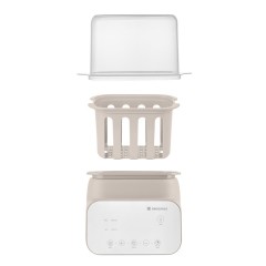 Kikka Boo Handy Ψηφιακός Θερμαντήρας Μπιμπερό με Λειτουργία Αποστείρωσης 4in1 (31304020021) Beige