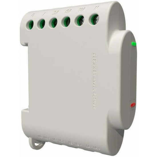 Shelly 3EM Wi-Fi Αναλυτής Ενέργειας Ηλεκτρολογικού Πίνακα