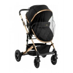Kikka Boo Κουνουπιέρα για καρότσι (31108040091) Black