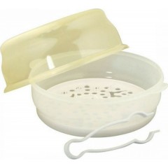 Olympia BS 18 Βρεφικός Αποστειρωτής Μπιμπερό Μικροκυμάτων (98650) Λευκός